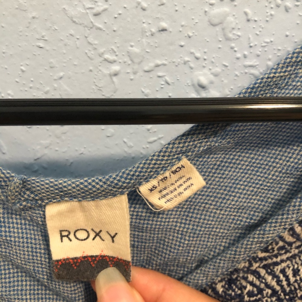 roxy blouse - Picture 2 of 3
